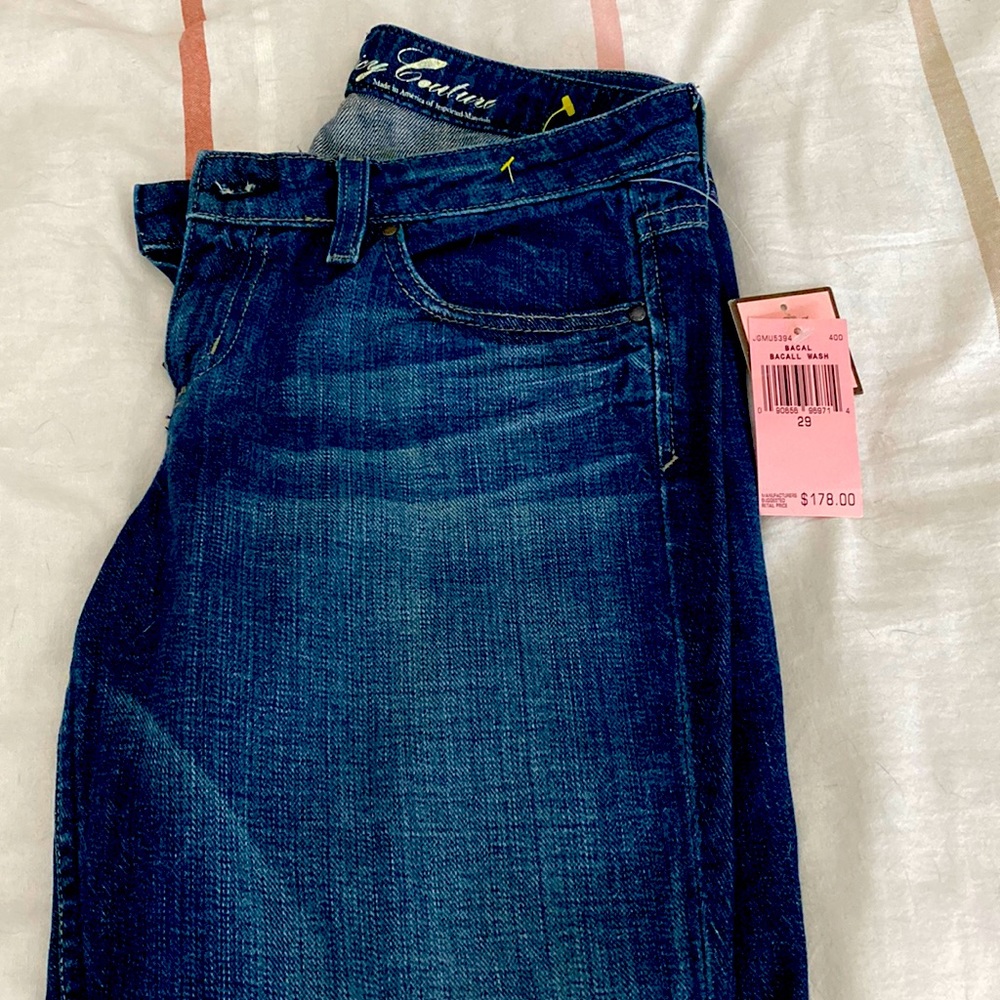 Brand New bootleg Juicy Courture Jeans